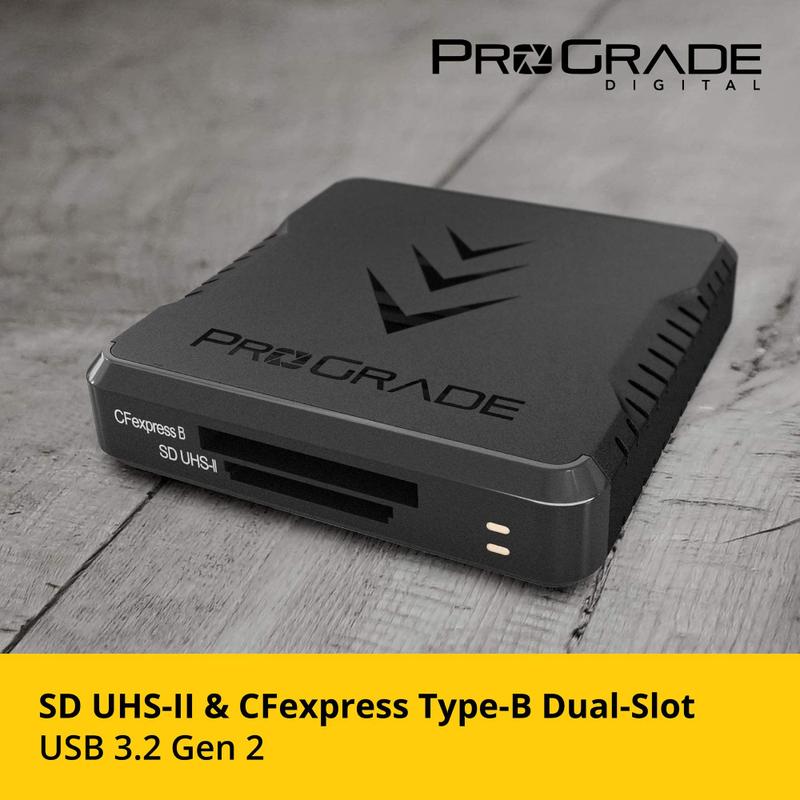 Leitor de cartões de memória ProGrade Digital CFexpress Tipo B e